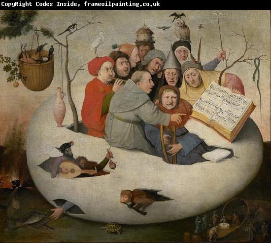 Hieronymus Bosch Concert in the Egg