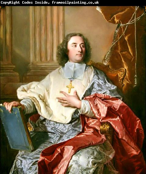 Hyacinthe Rigaud Archbishop of Cambrai