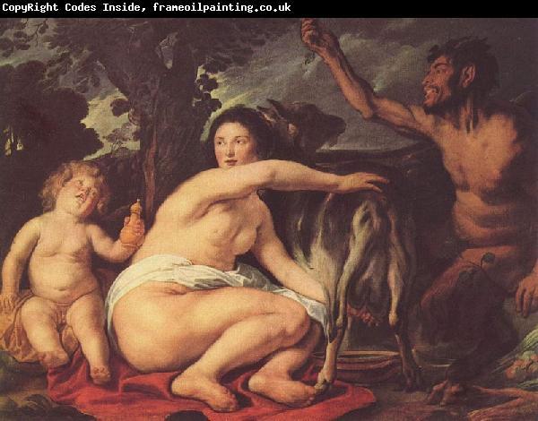 Jacob Jordaens The Childhood of Zeus