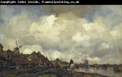 Jacob Maris Village near Schiedam