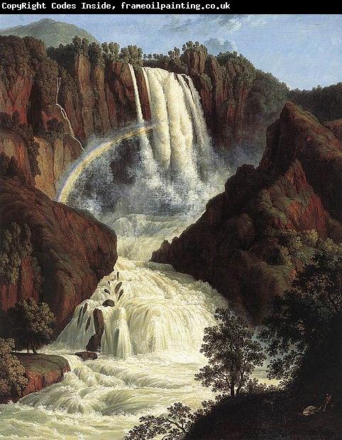 Jakob Philipp Hackert The Waterfalls at Terni