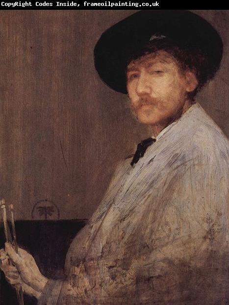 James Abbott McNeil Whistler Arrangement in Gray