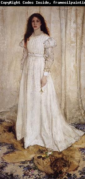 James Abbott McNeil Whistler The White Girl