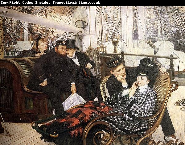 James Tissot The Last Evening