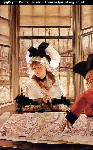 James Tissot The Tedious Story