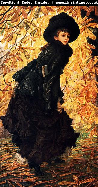 James Tissot October