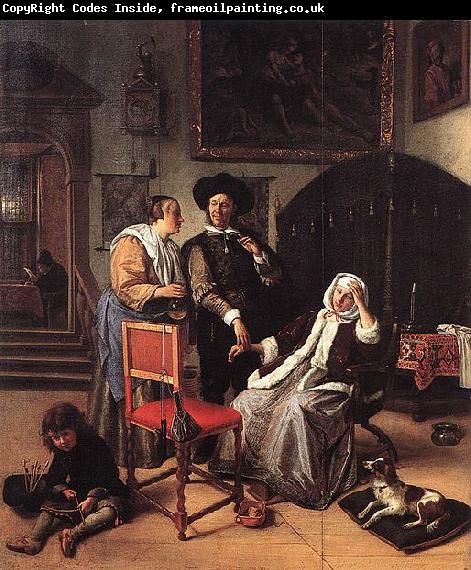 Jan Steen The Doctor's Visit