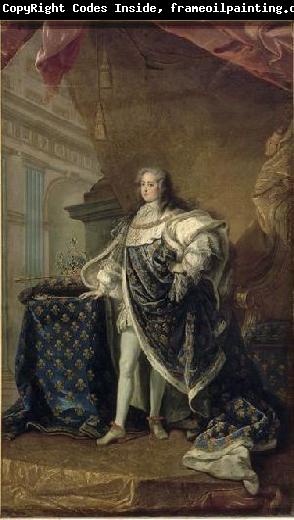 Jean Baptiste van Loo Portrait of Louis XV of France