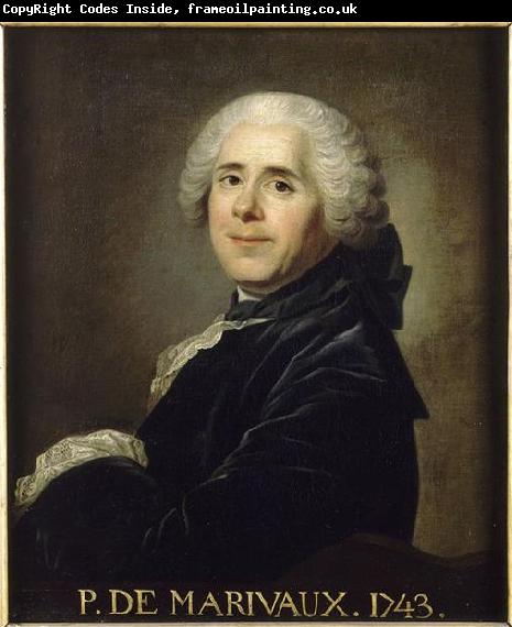 Jean Baptiste van Loo Portrait of Pierre Carlet de Chamblain de Marivaux