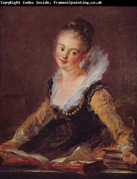 Jean Honore Fragonard Die Lesende