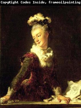 Jean Honore Fragonard French dancer