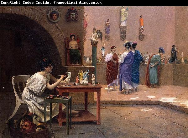 Jean Leon Gerome Painting Breathes Life into Sculpture