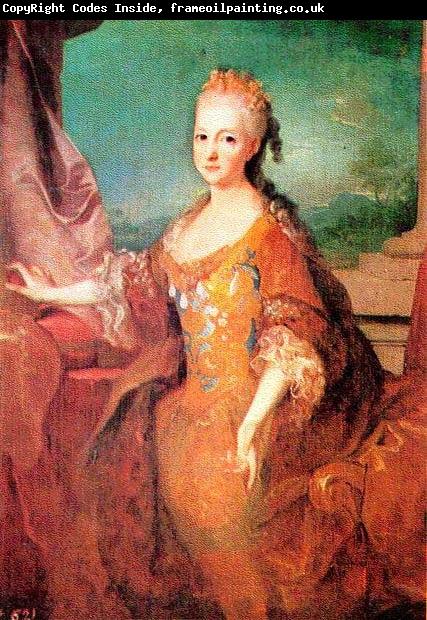 Jean Ranc Portrait of Louise elisabeth d'Orleans