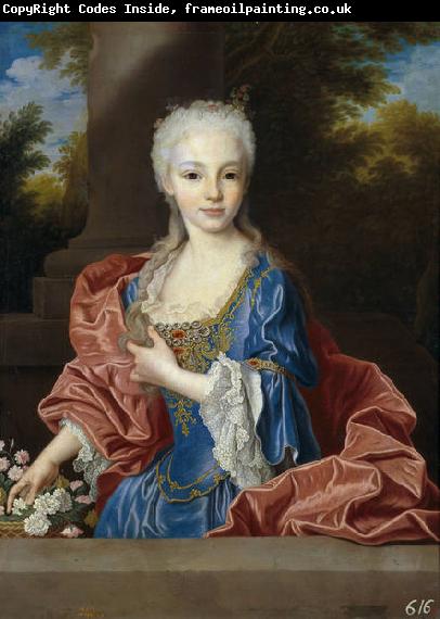 Jean Ranc Portrait of Maria Ana Victoria de Borbon