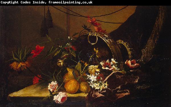 Jean-Baptiste Monnoyer Fruit et fleurs