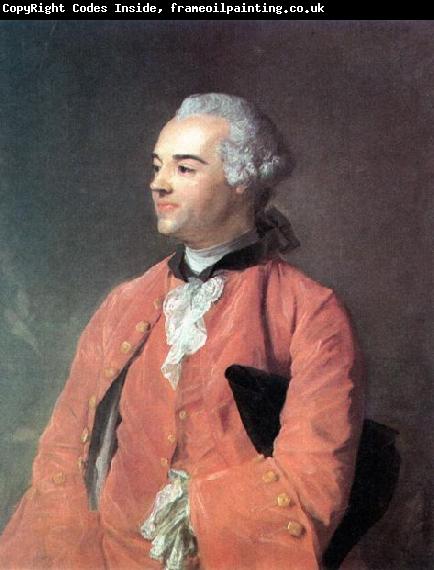 Jean-Baptiste Perronneau Jacques Cazotte