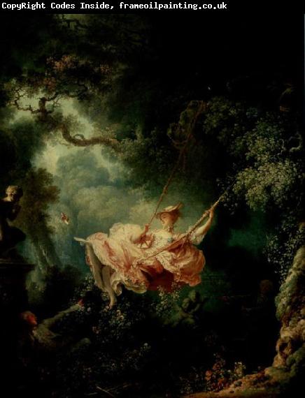 Jean-Honore Fragonard The Happy Accidents of the Swing