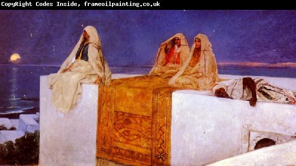 Jean-Joseph Benjamin-Constant Arabian Nights