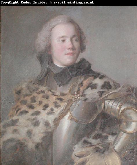 Jjean-Marc nattier Portrait of Jorgen Scheel