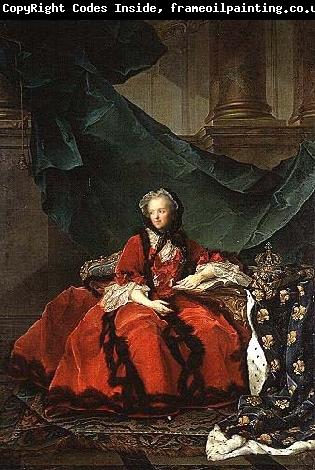 Jjean-Marc nattier Marie Leszczynska, Queen of France