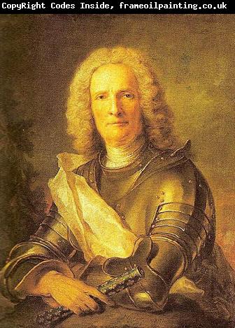Jjean-Marc nattier Portrait de Christian Louis de Montmorency-Luxembourg, marechal de France