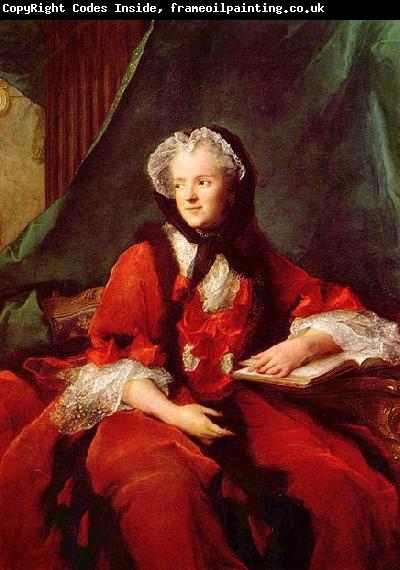 Jjean-Marc nattier Portrait of Queen Marie Leszczynska