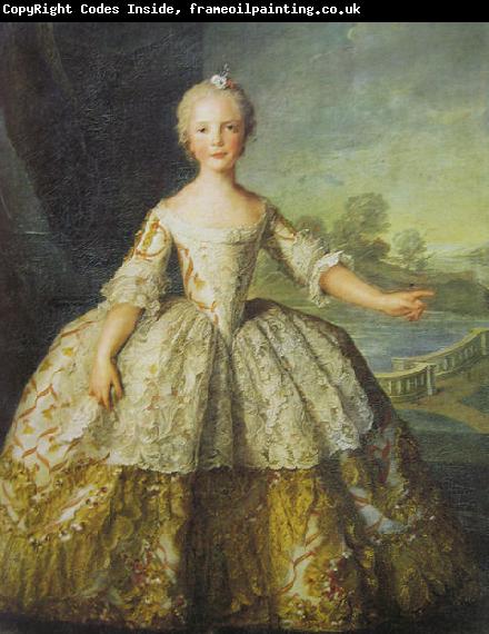 Jjean-Marc nattier Isabella de Bourbon, Infanta of Parma