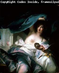 Jjean-Marc nattier Thalia, Muse of Comedy