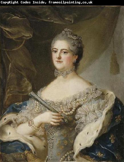 Jjean-Marc nattier elisabeth-Alexandrine de Bourbon-Conde, Mademoiselle de Sens