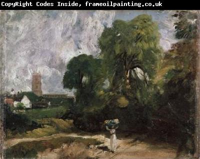 John Constable Stoke-by-Nayland, Suffolk.