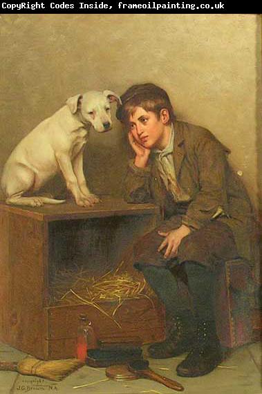 John George Brown Sympathy