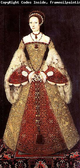 John Martin Portrait of Catherine Parr