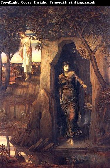 John Melhuish Strudwick Circe and Scylla