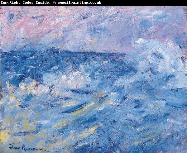 John Peter Russell Stormy Sky and Sea