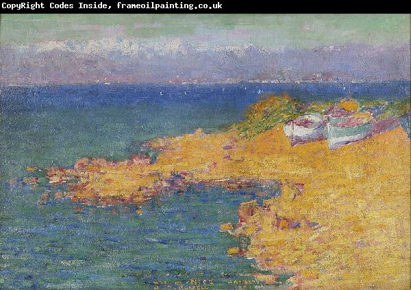 John Peter Russell Bay of Nice