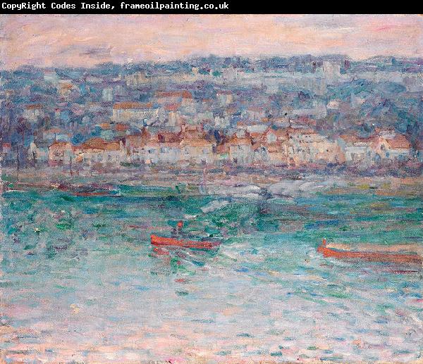 John Peter Russell Remorqueur sur la Seine