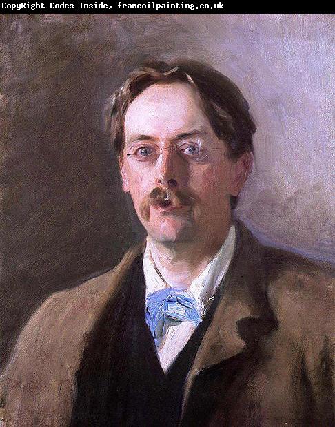 John Singer Sargent Portrait of Sir Edmund Gosse