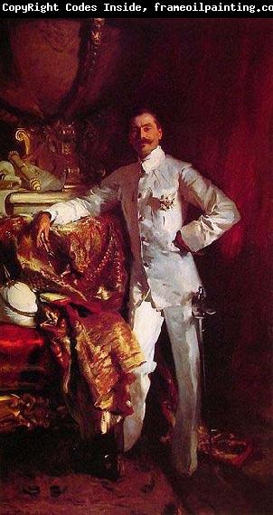 John Singer Sargent Sir Frank Swettenham