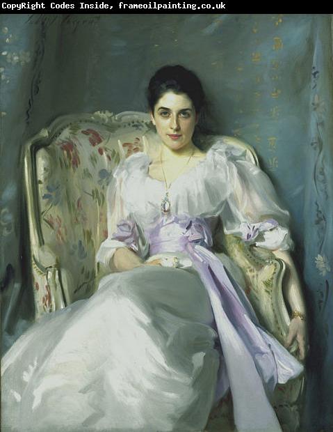 John Singer Sargent It's a painting of John Singer Sargent's which is in National Gallery of Scotland