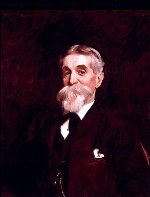 John Singer Sargent Portrait of Benjamin Kissam