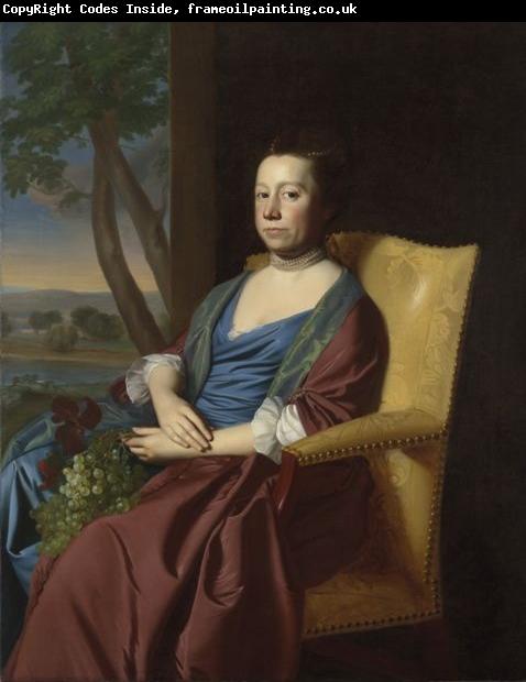 John Singleton Copley Elizabeth Storer