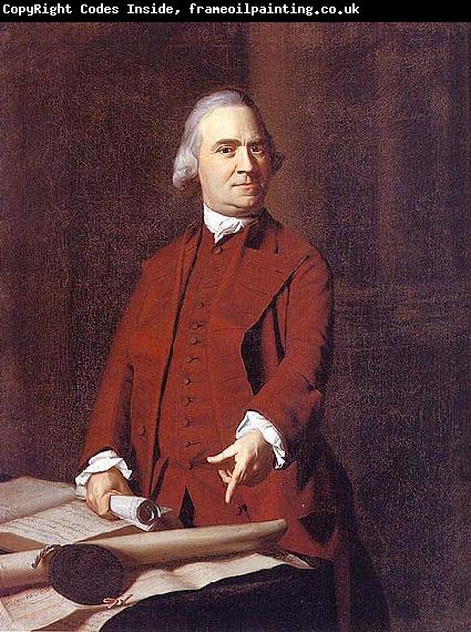 John Singleton Copley Portrait of Samuel Adams