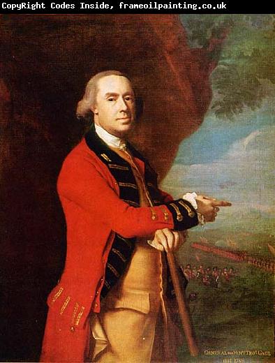 John Singleton Copley Portrait of Thomas Gage