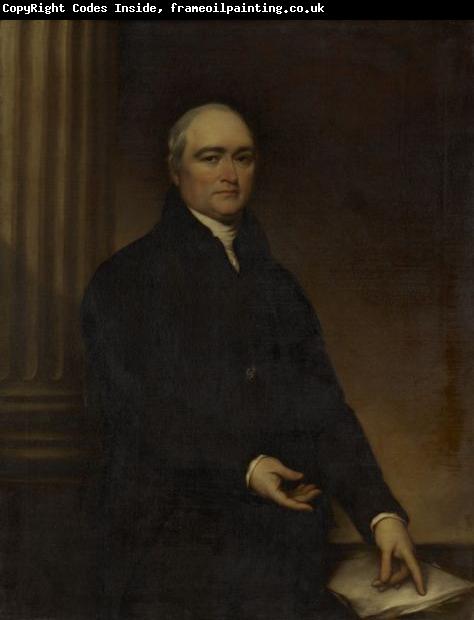 John Trumbull Portait of Timothy Dwight IV