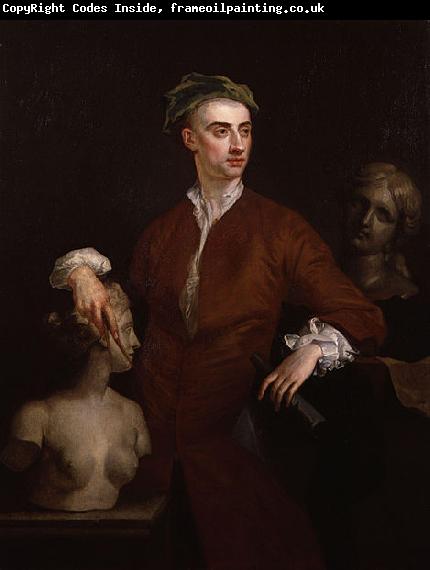 John Vanderbank Portrait of John Michael Rysbrack