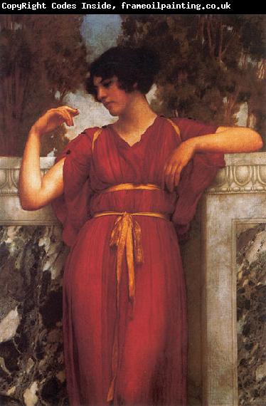 John William Godward The Ring by John William Godward