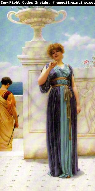 John William Godward The engagement ring