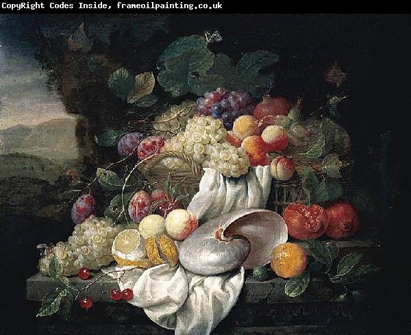 Joris van Son Still-Life of Fruit