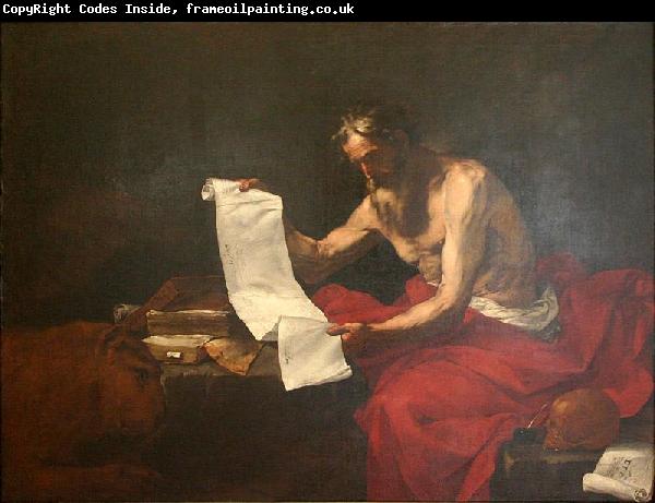 Jose de Ribera St Jerome