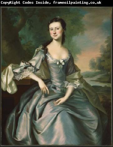 Joseph Blackburn Portrait of Susan Apthorp